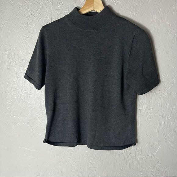 Pendleton Wool Short Sleeve Top - Picture 2 of 8